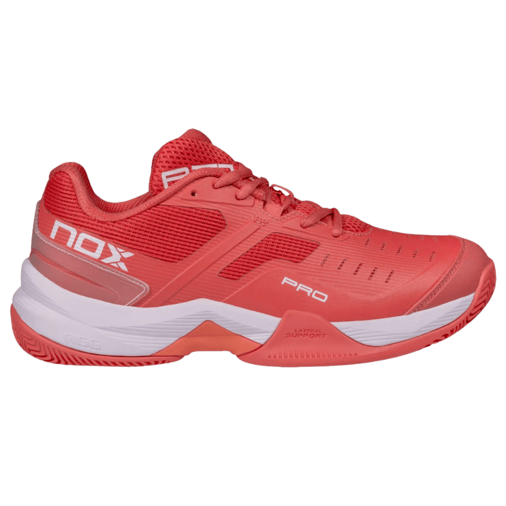 Nox AT10 Pro Sea Coral/White padelio batai – PadelPop