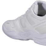 Nox AT10 Pro White/Grey Padelio Batai vaizdas iš šono