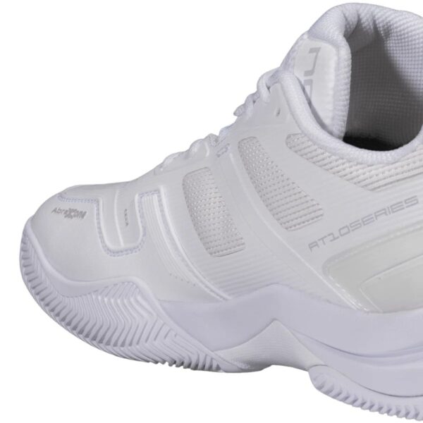 Nox AT10 Pro White/Grey Padelio Batai vaizdas iš šono
