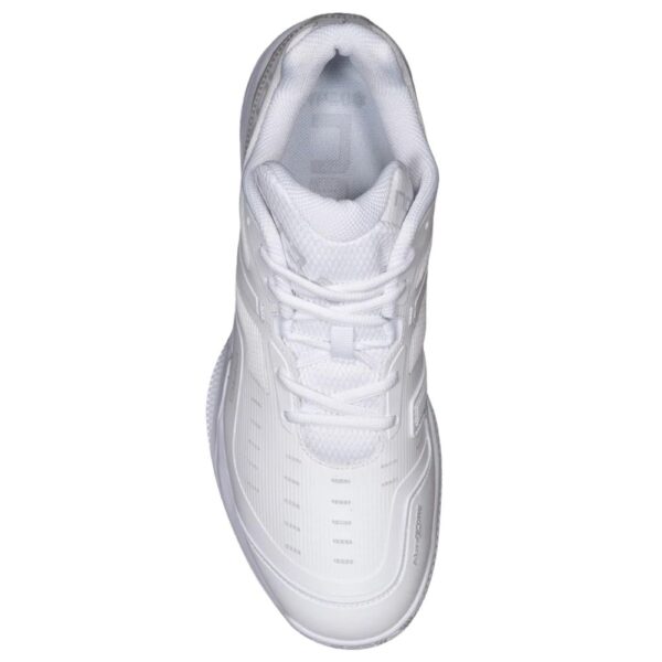 Nox AT10 Pro White/Grey Padelio Batai vaizdas iš viršaus