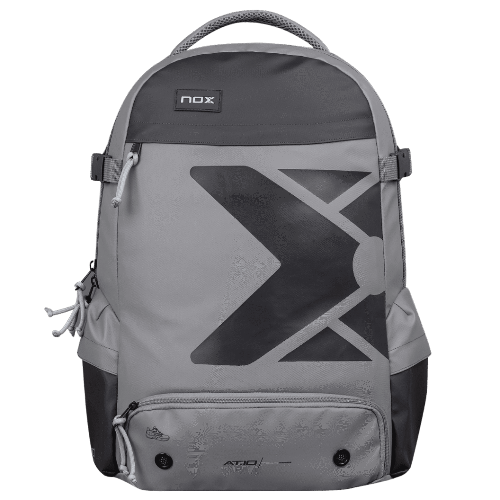 Nox AT10 Team Grey Padelio Kuprinė Padel Pop