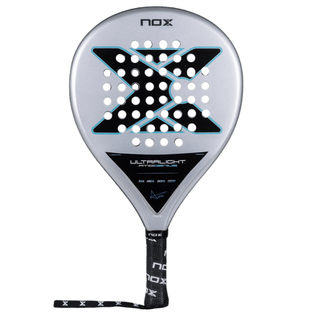 Nox AT10 Ultralight Padelio Rakete - Padel Pop