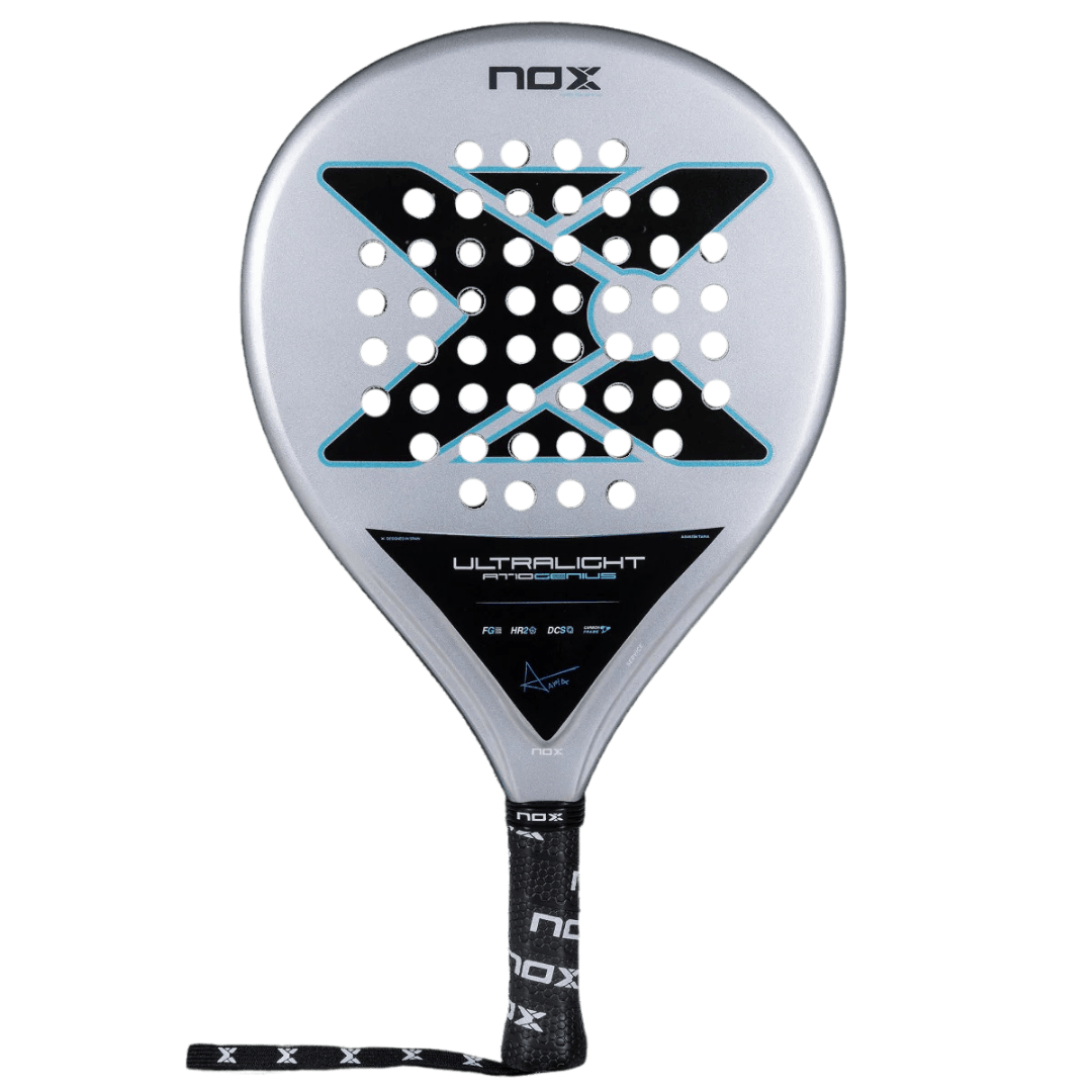 Nox AT10 Ultralight padelio raketė – PadelPop