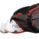 Nox AT10 XXL Padelio Krepšys talpių skyrių detalė