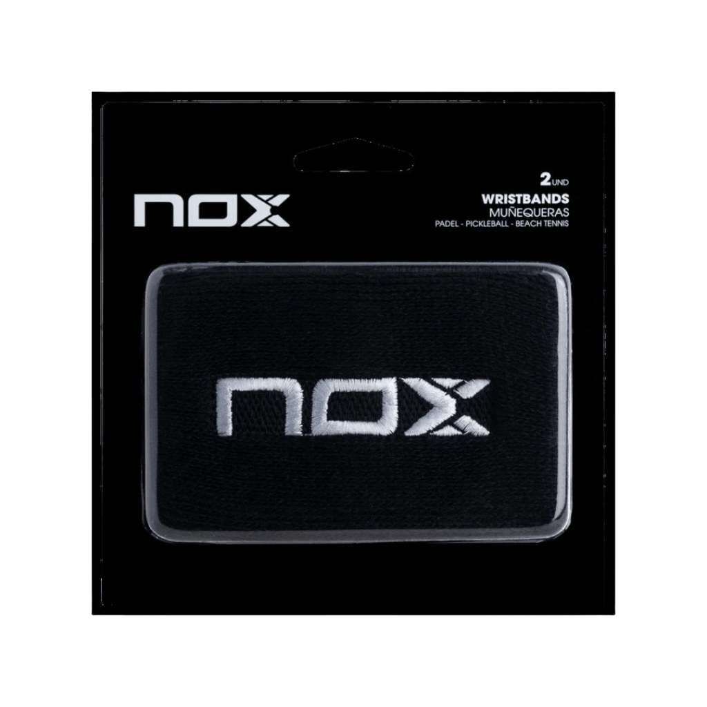 Nox Black White Riešinė Padel Pop