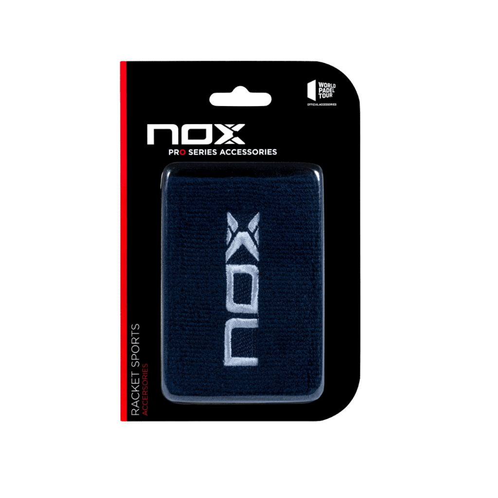 Nox Blue White Riešinė Padel Pop