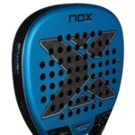 Nox EA10 Ventus Attack 12K 2026 Padelio rakete kampinis vaizdas