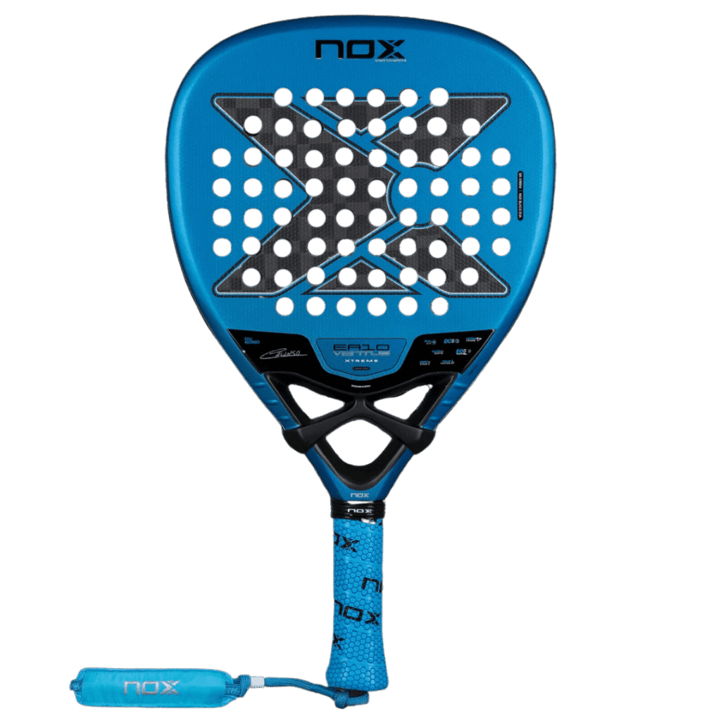 Nox EA10 Ventus Attack 12K padelio raketė – PadelPop
