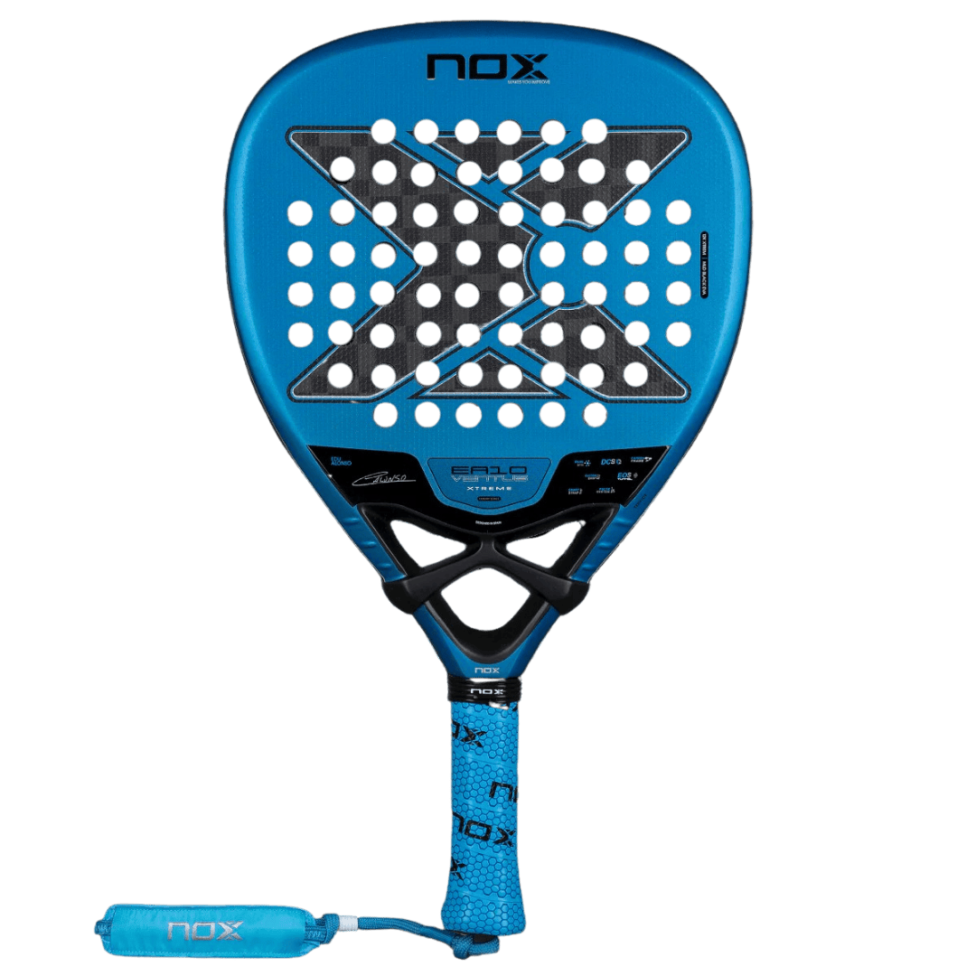 Nox EA10 Ventus Attack 12K padelio raketė – PadelPop