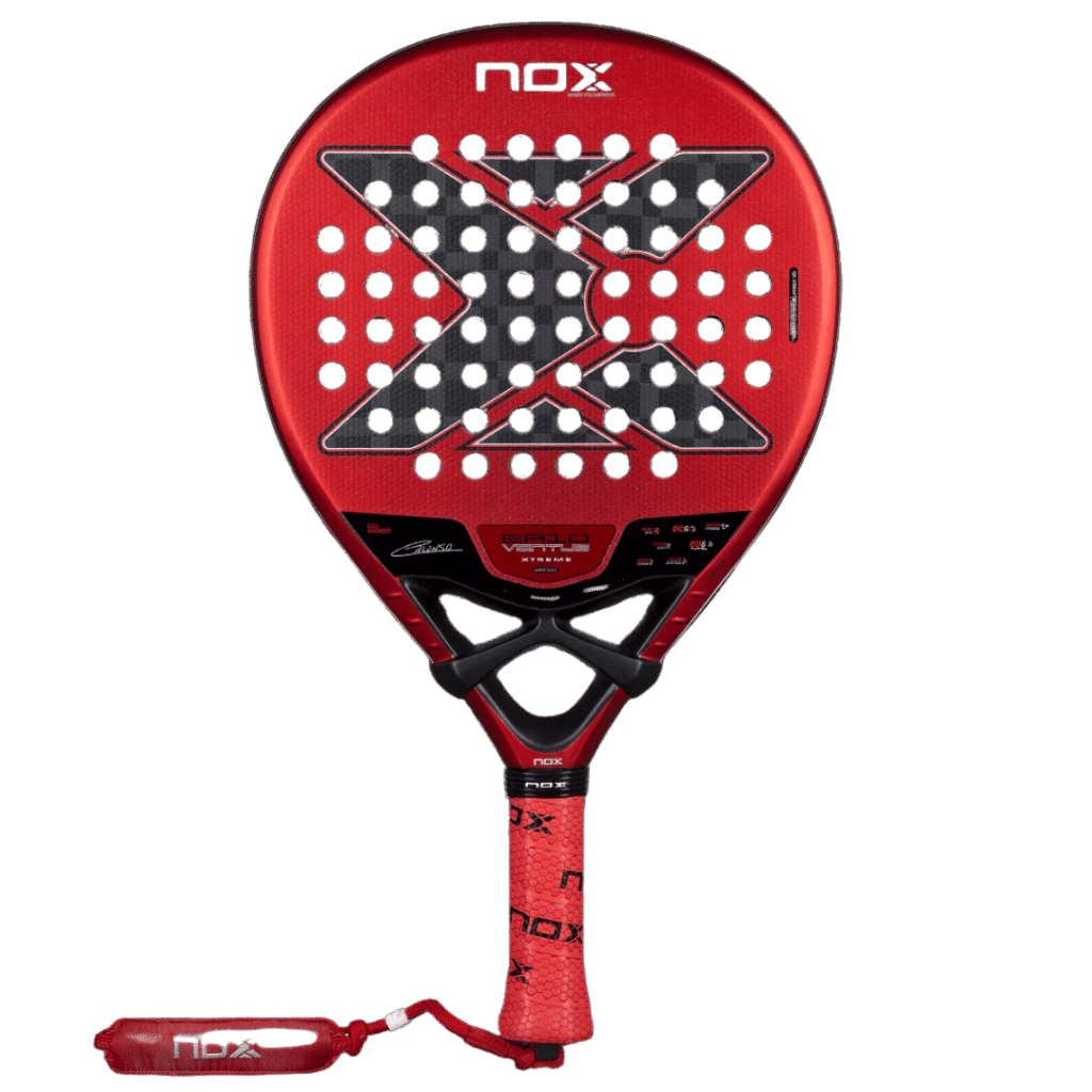 Nox EA10 Ventus Hybrid 12K 2026 Padelio Rakete – PadelPop