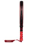 Nox EA10 Ventus Hybrid 12K 2026 Padelio rakete remo detale