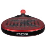 Nox EA10 Ventus Hybrid 12K 2026 Padelio rakete vaizdas is virsaus