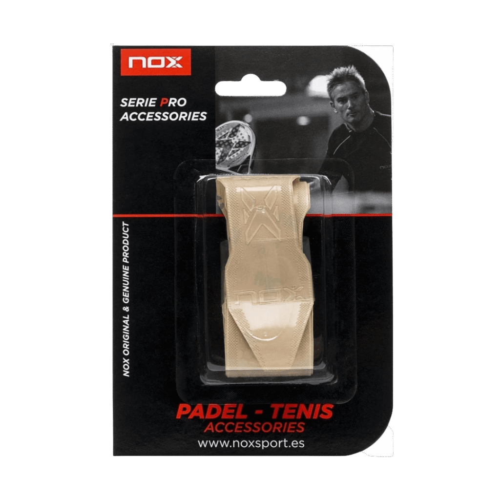 Nox Embossed Permatomas Raketės Protektorius Padel Pop
