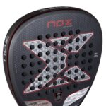 Nox Future Attack 12K Padelio rakete kampinis vaizdas