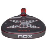 Nox Future Attack 12K Padelio rakete vaizdas is virsaus