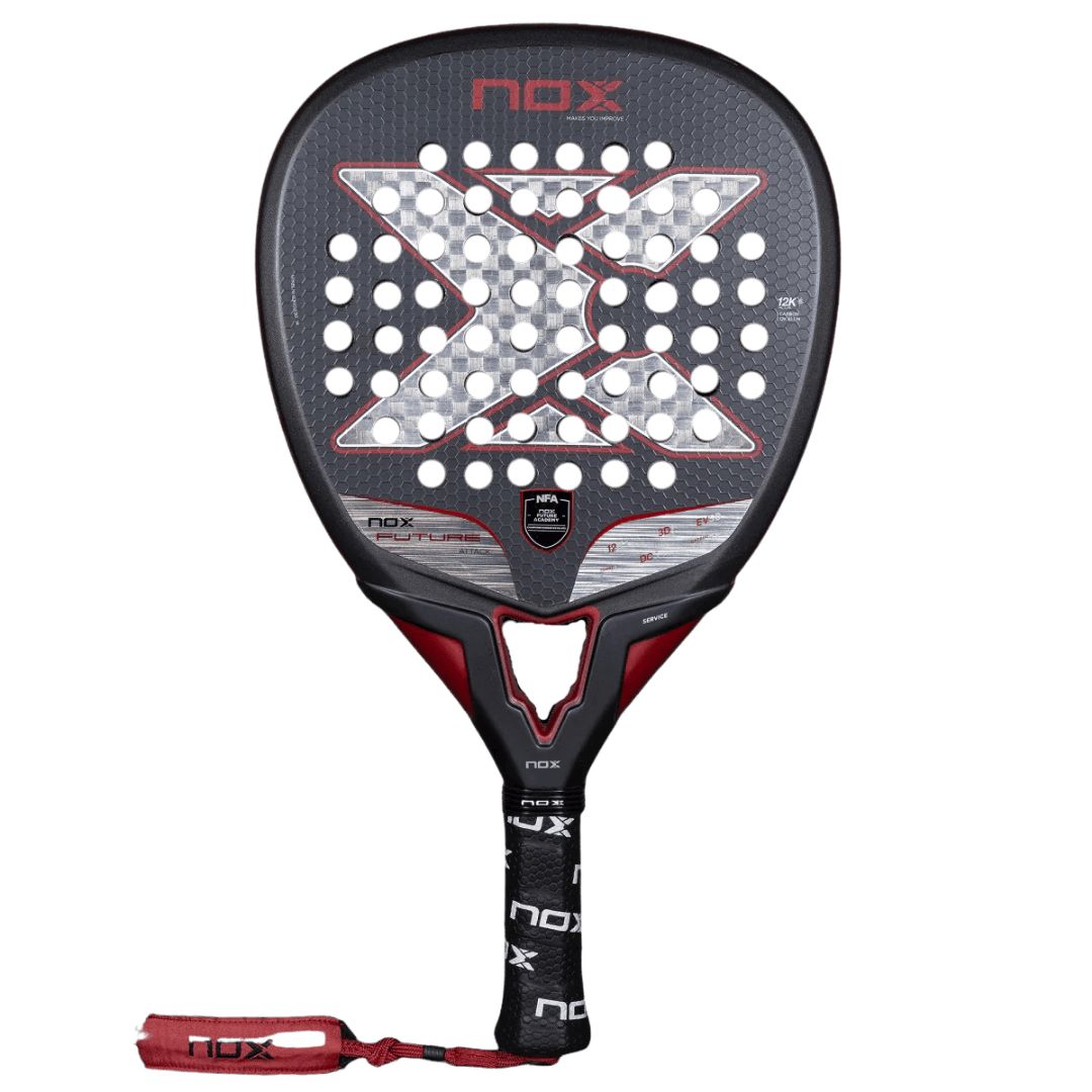Nox Future Attack 12K padelio raketė – PadelPop