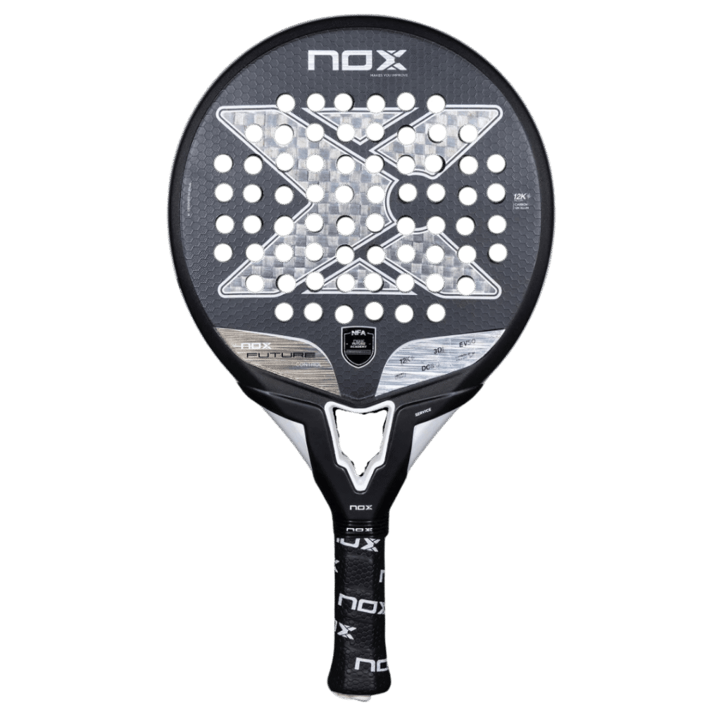 Nox Future Control 12K Padelio Rakete – PadelPop