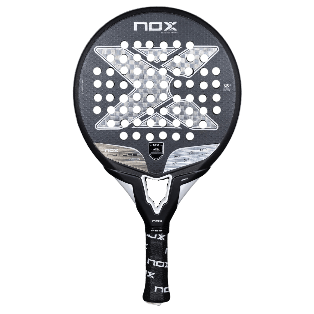 Nox Future Control 12K padelio raketė – PadelPop