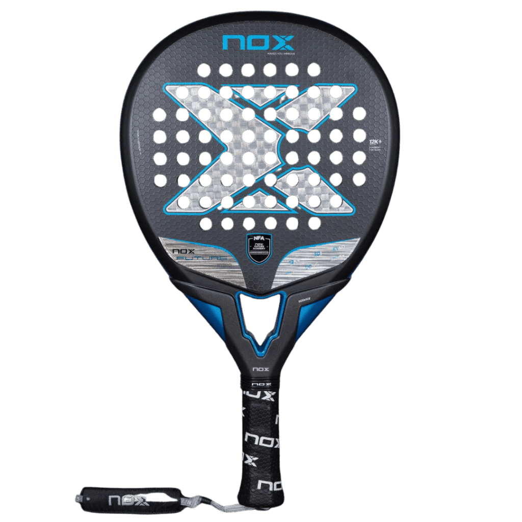 Nox Future Hybrid 12K Padelio Rakete – PadelPop