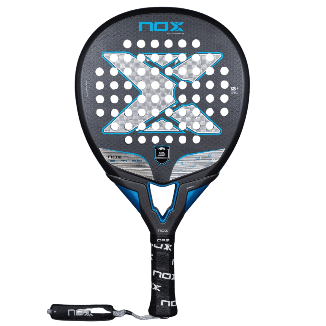 Nox Future Hybrid 12K padelio raketė – PadelPop