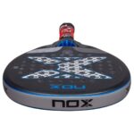 Nox Future Hybrid 12K Padelio rakete vaizdas is virsaus