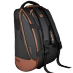Nox Luxury Series Black/Brown Padelio Krepšys elegantiškas horizontalus vaizdas