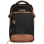 Nox Luxury Series Black/Brown Padelio Kuprinė Padel Pop