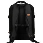 Nox Luxury Series Black/Brown Padelio Kuprinė galinis vaizdas