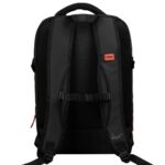 Nox Luxury Series Black/Red Padelio Kuprinė galinis vaizdas