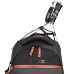 Nox Luxury Series Black/Red Padelio Kuprinė vidus ir talpa