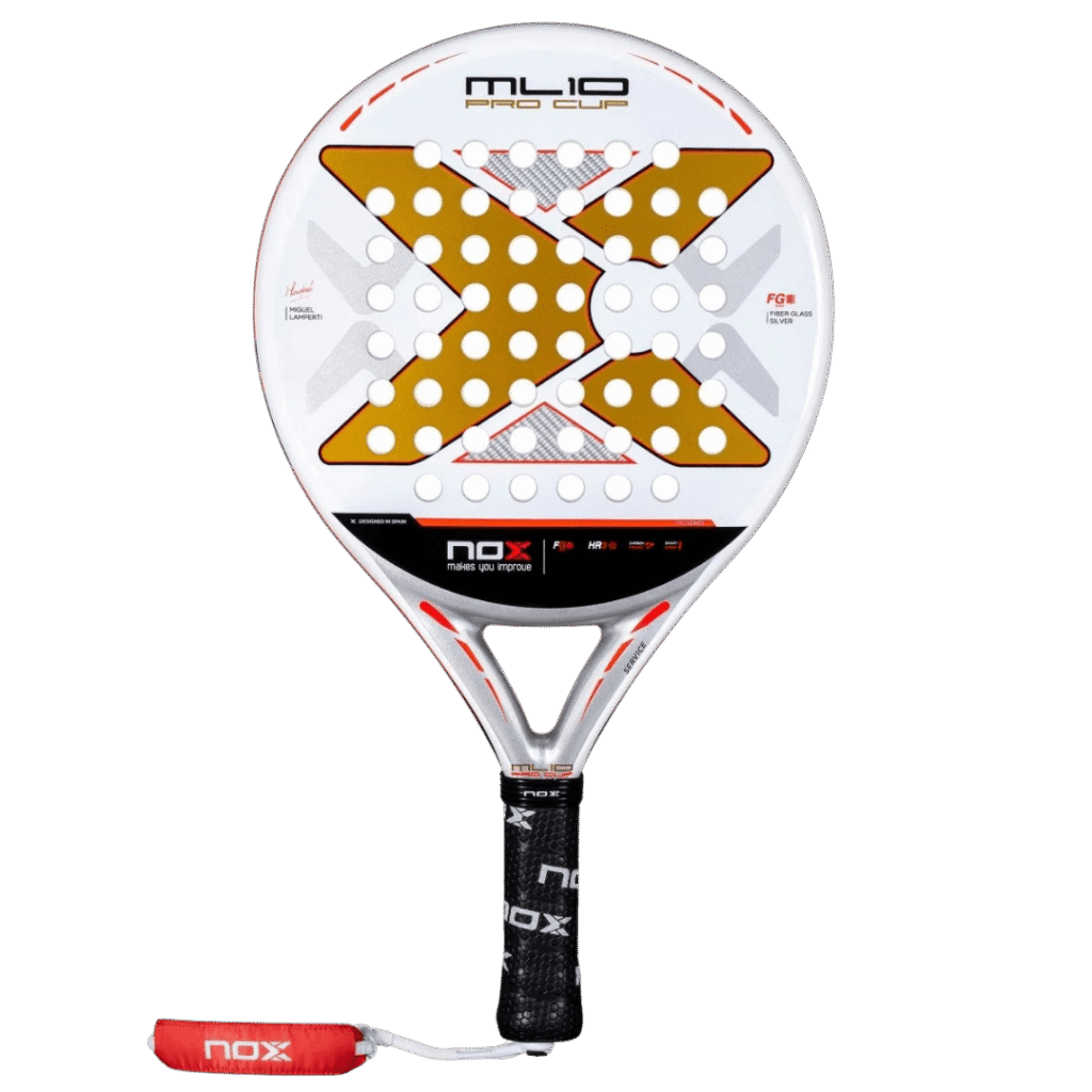 Nox ML10 Pro Cup Coorp Padelio Rakete - Padel Pop