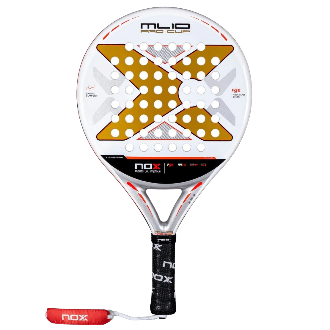 Nox ML10 Pro Cup Coorp padelio raketė – PadelPop