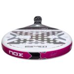 Nox ML10 Pro Cup Light Padelio Rakete vaizdas is virsaus