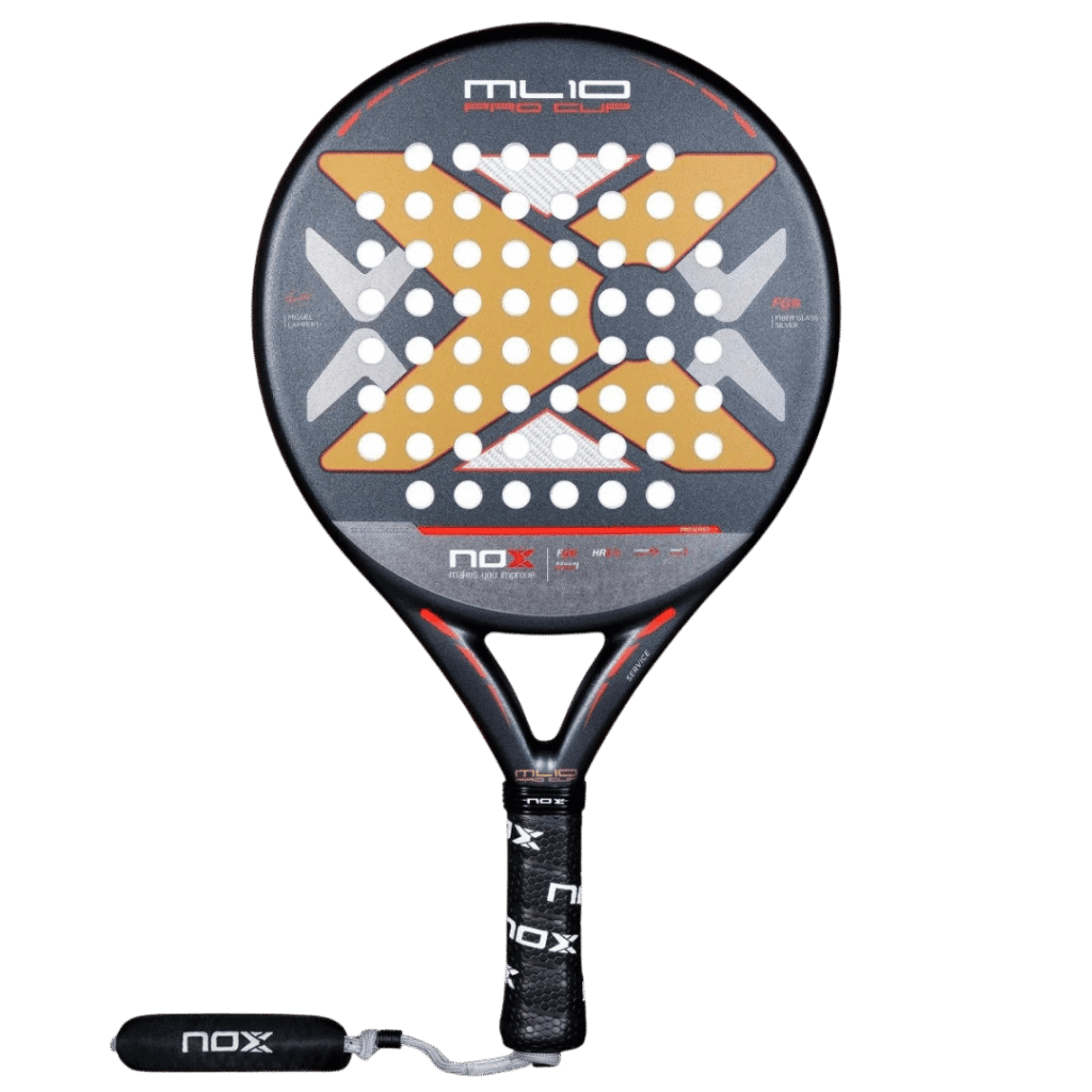 Nox ML10 Pro Cup Rough Padelio Rakete - Padel Pop