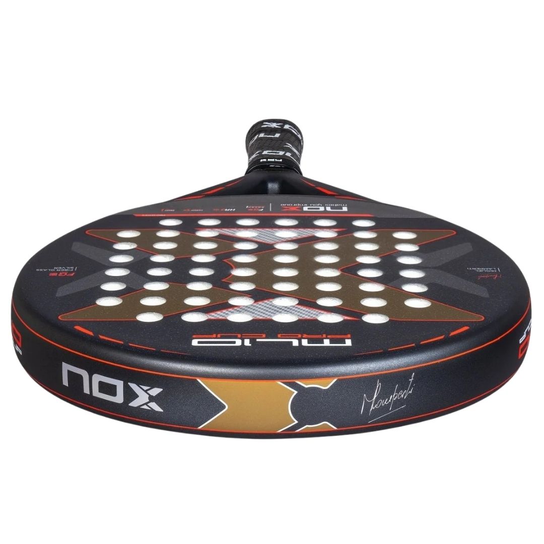 Nox ML10 Pro Cup Rough – viršutinis raketės vaizdas