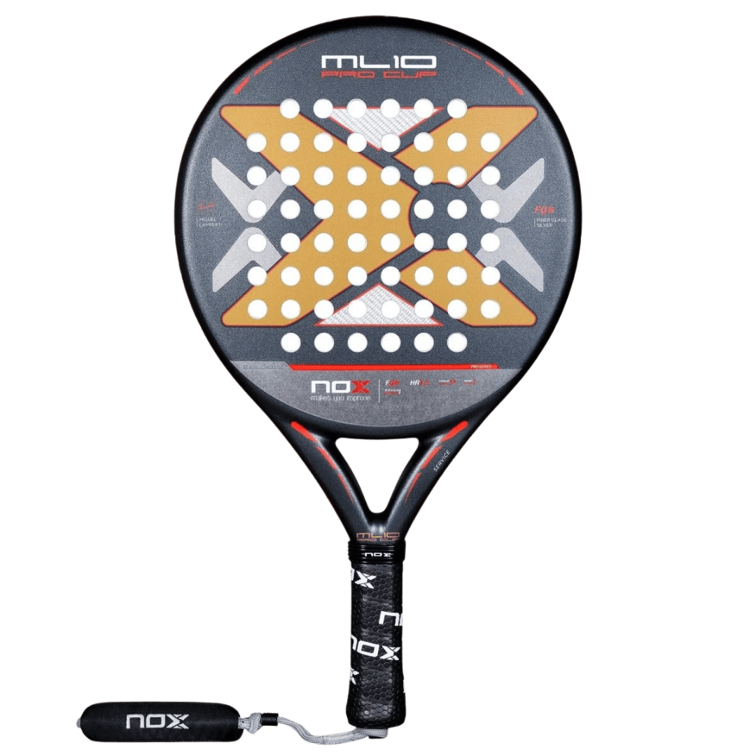 Nox ML10 Pro Cup Rough padelio raketė – PadelPop