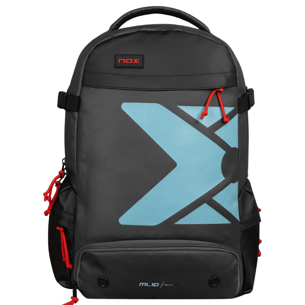 Nox ML10 Team Black padelio kuprinė – PadelPop