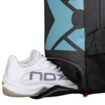 Nox ML10 Team Black Padelio Kuprinė su batų skyriumi
