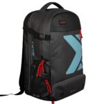 Nox ML10 Team Black Padelio Kuprinė vaizdas iš priekio