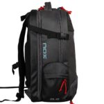 Nox ML10 Team Black Padelio Kuprinė vaizdas iš šono