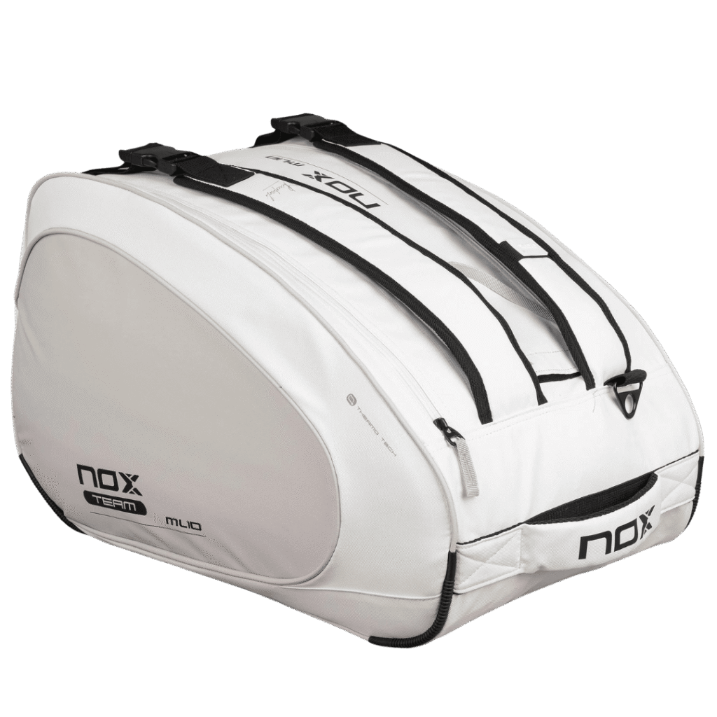 Nox ML10 Team White/Grey Padelio Krepšys Padel Pop