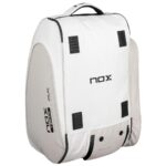 Nox ML10 Team White/Grey Padelio Krepšys galinis vaizdas