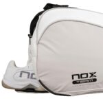 Nox ML10 Team White/Grey Padelio Krepšys vidus ir talpa