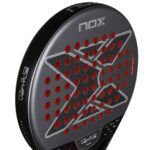 Nox ML10 Ventus Control 3K 2026 Padelio rakete kampinis vaizdas