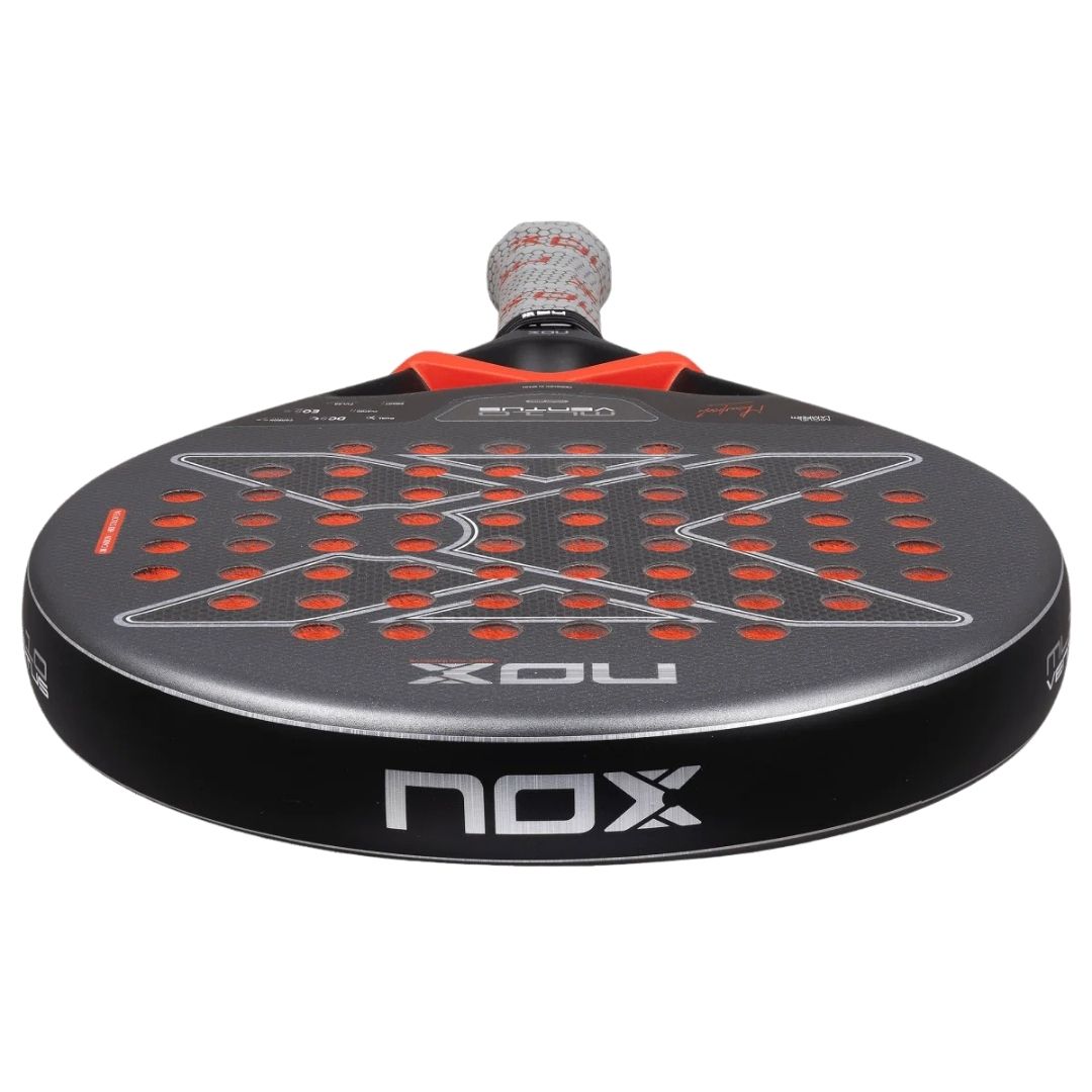 Nox ML10 Ventus Control 3K – viršutinis raketės vaizdas