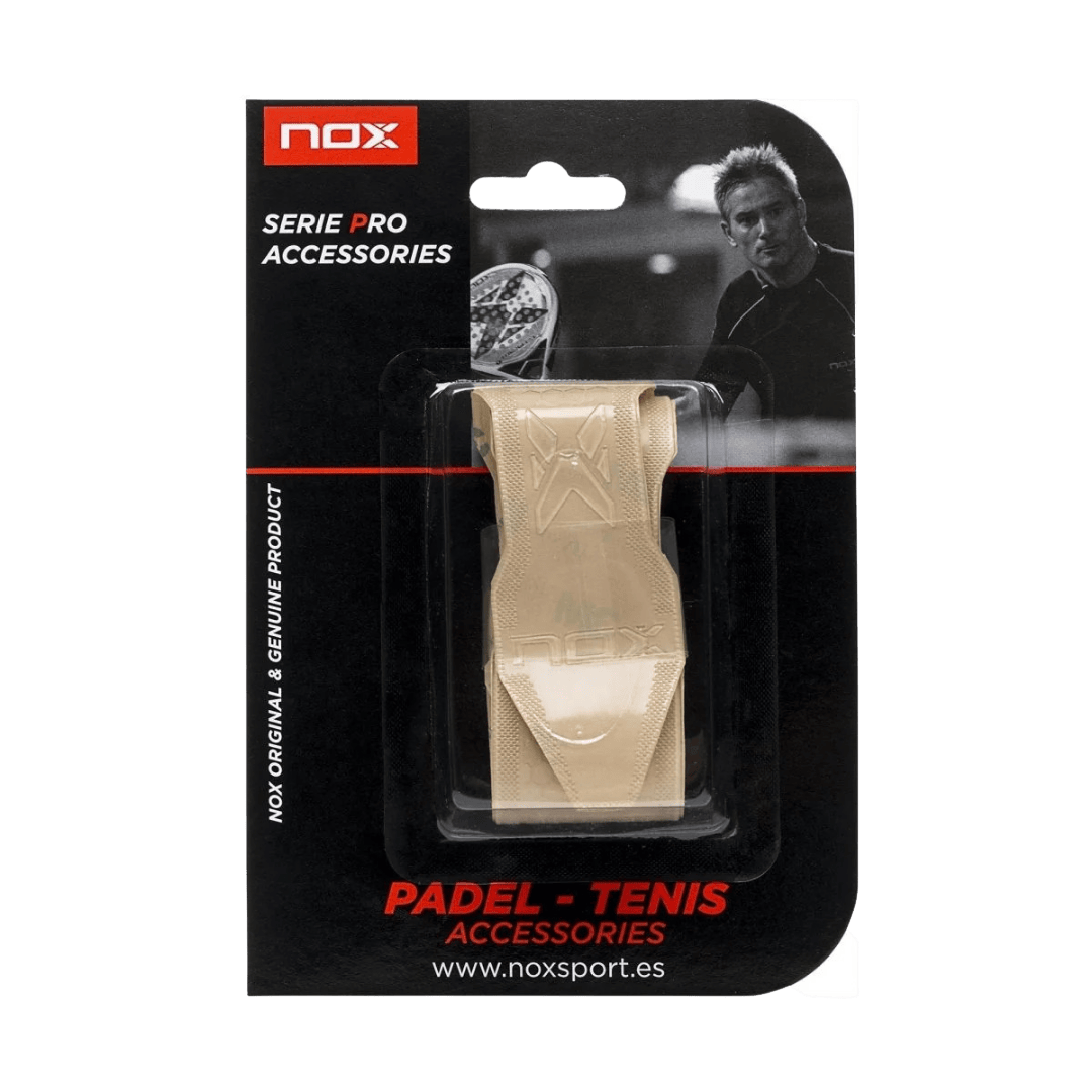 Nox Permatomas raketės protektorius – PadelPop