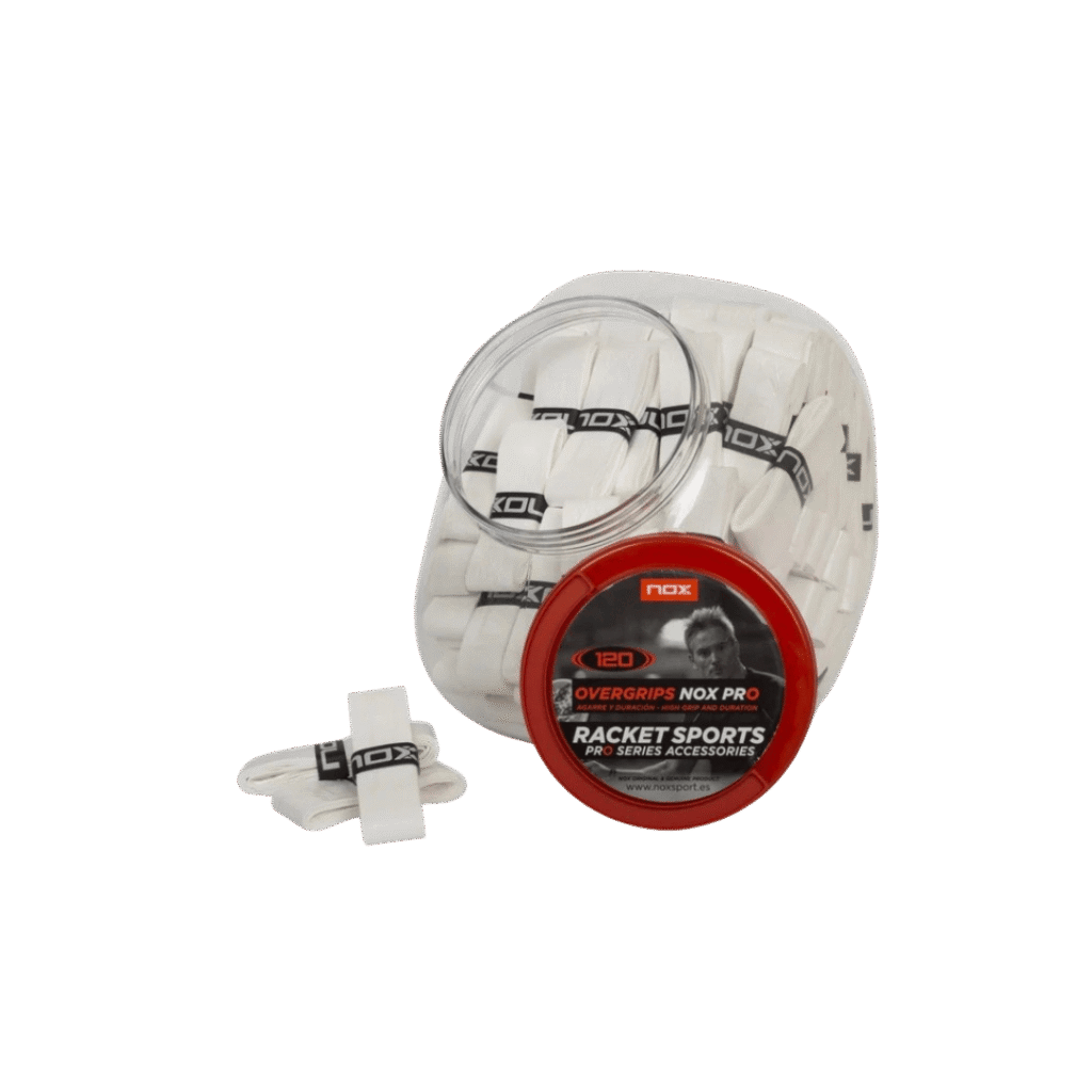 Nox Pro Box Of 120 Padelio Overgripai Padel Pop