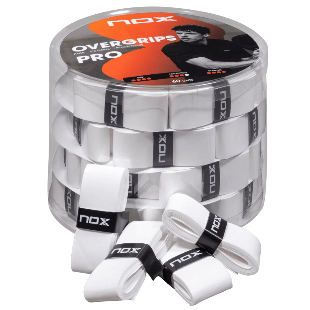Nox Pro Box Of 60 Padelio Overgripai Padel Pop