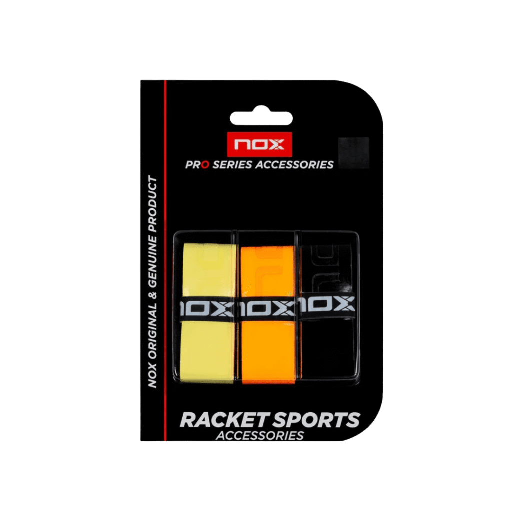 Nox Pro Mixed padelio overgripai – PadelPop