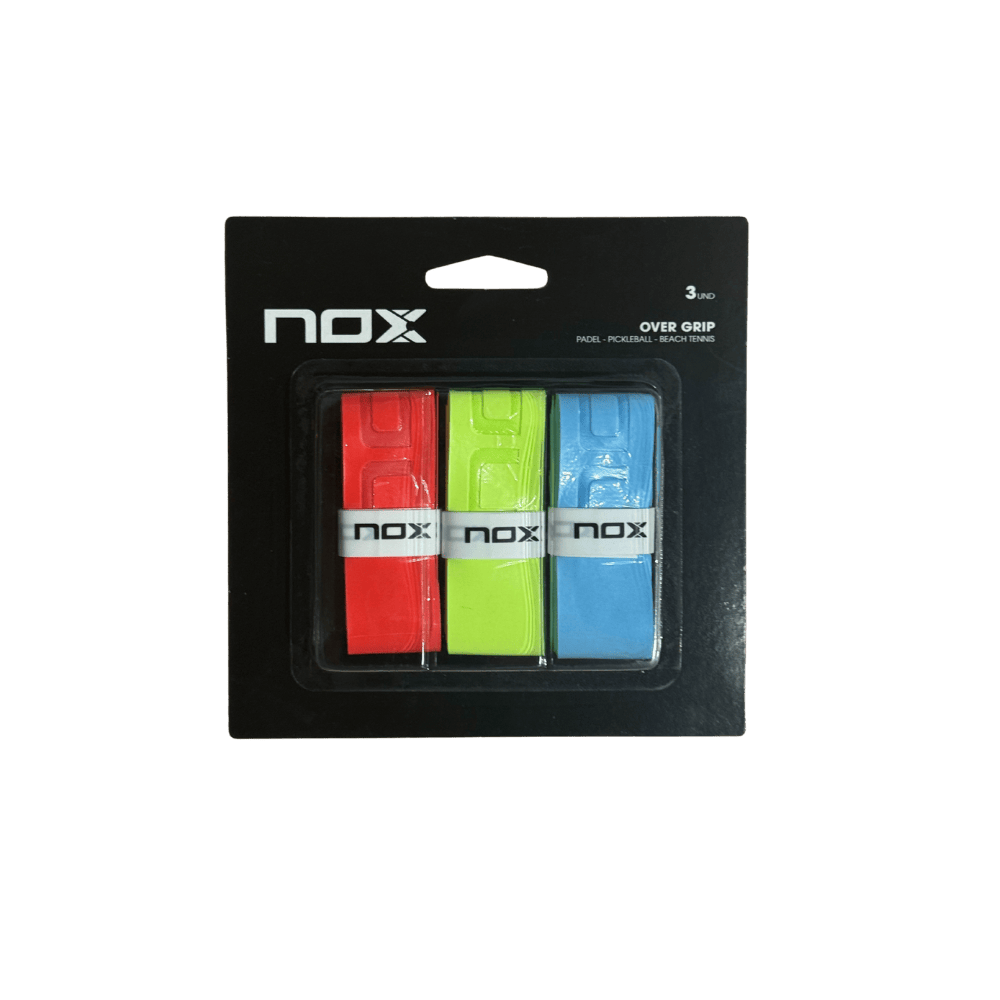 Nox Pro Mixed Padelio Overgripai Padel Pop